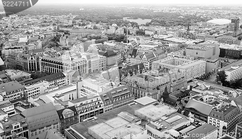 Image of  Leipzig aerial view 