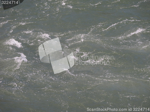 Image of Blue water background