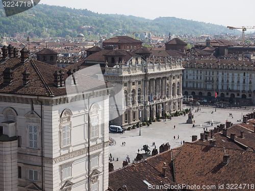 Image of Piazza Castello Turin