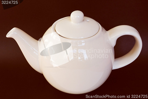 Image of Retro look Tea pot