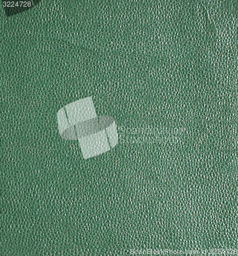 Image of Green leatherette background
