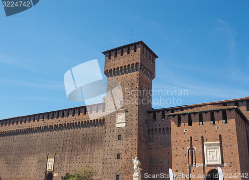 Image of Castello Sforzesco Milan