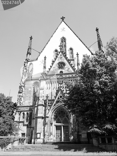 Image of  Thomaskirche Leipzig 