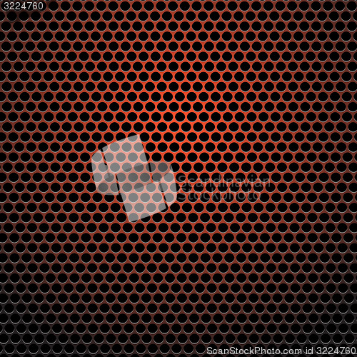 Image of Perforated Background