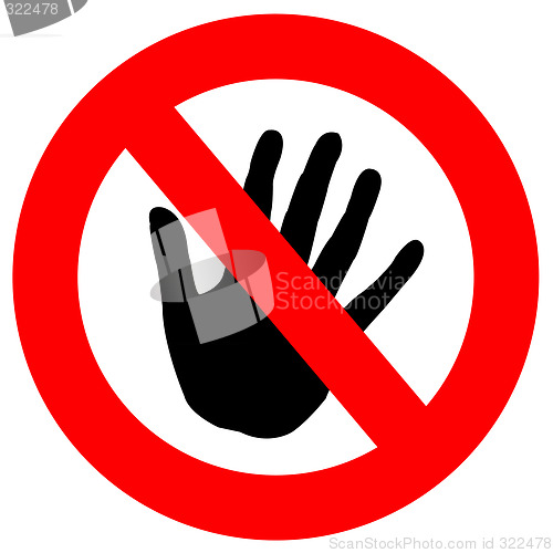 Image of Do Not Touch