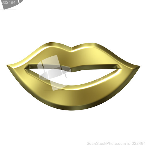 Image of Golden Lips