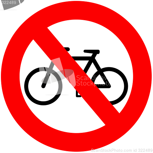 Image of No Bicycles