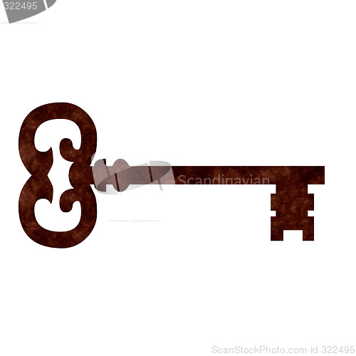 Image of Rusty Key