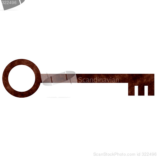 Image of Rusty Key