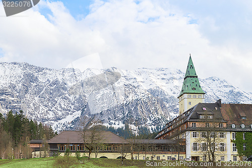 Image of Schloss Elmau is among the Leading Hotels of the World