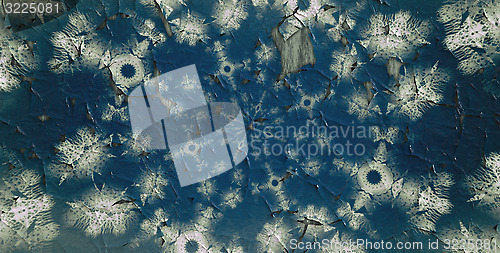 Image of old floral grunge wallpaper background