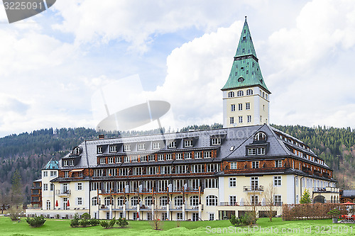Image of Summit G8 will be held in summer 2015 at Schloss Elmau