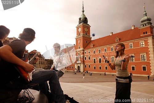 Image of EUROPE POLAND WARSAW