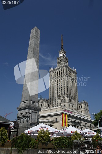 Image of EUROPE POLAND WARSAW