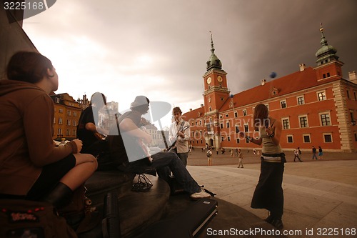 Image of EUROPE POLAND WARSAW