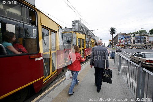 Image of EUROPE POLAND WARSAW