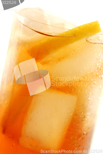 Image of Lemon iced tea