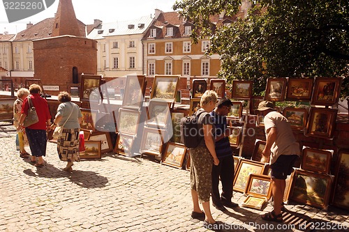 Image of EUROPE POLAND WARSAW