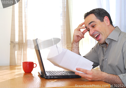 Image of Man with laptop