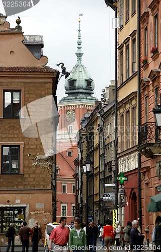 Image of EUROPE POLAND WARSAW