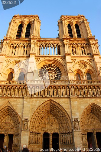 Image of Notre Dame de Paris