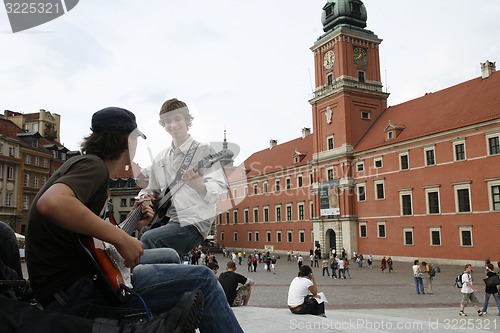 Image of EUROPE POLAND WARSAW