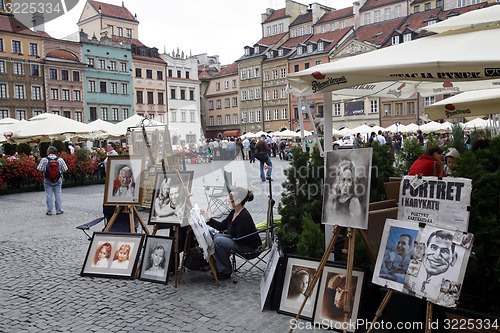 Image of EUROPE POLAND WARSAW