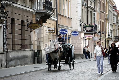 Image of EUROPE POLAND WARSAW