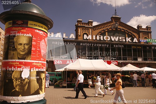 Image of EUROPE POLAND WARSAW