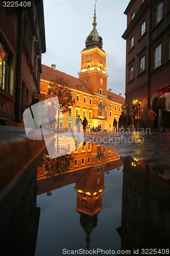 Image of EUROPE POLAND WARSAW