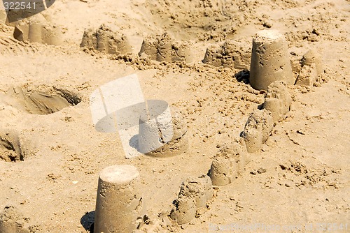 Image of Sand castle