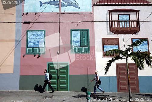 Image of SPAIN CANARY ISLANDS TENERIFE