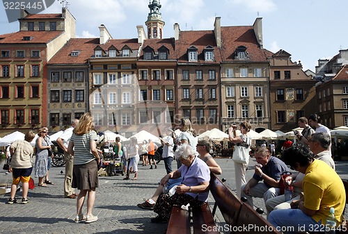 Image of EUROPE POLAND WARSAW