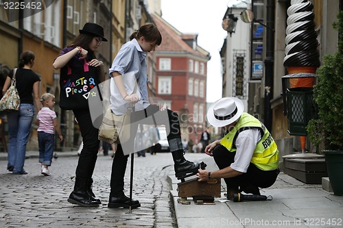 Image of EUROPE POLAND WARSAW