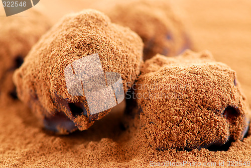 Image of Chocolate truffles