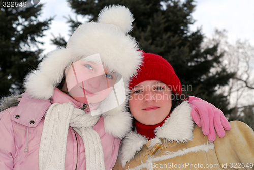 Image of Two girls