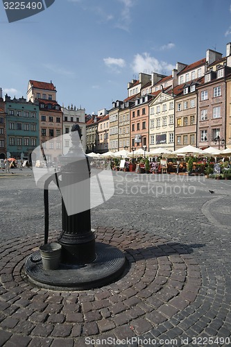 Image of EUROPE POLAND WARSAW