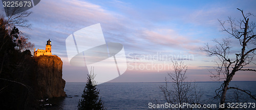 Image of Split Rock Lighthouse Lake Superior Minnesota United States