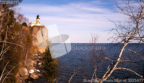 Image of Split Rock Lighthouse Lake Superior Minnesota United States