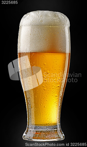 Image of glass of beer