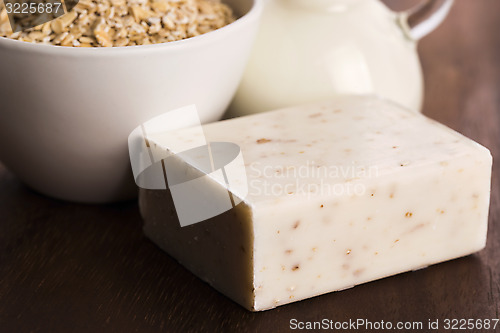 Image of Oatmeal soap