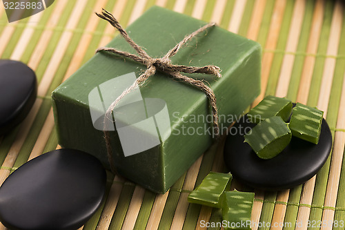 Image of aloe vera soap