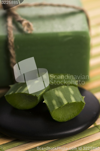 Image of aloe vera soap