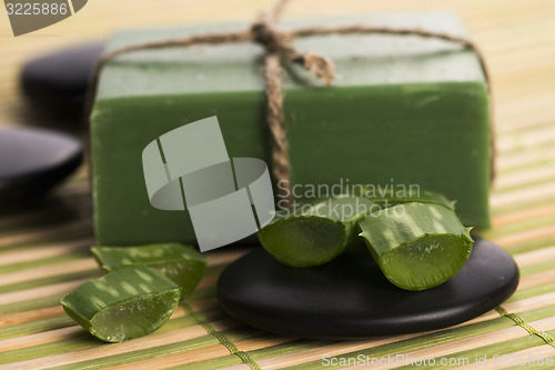 Image of aloe vera soap