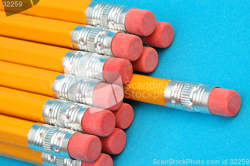 Image of dozen new pencils