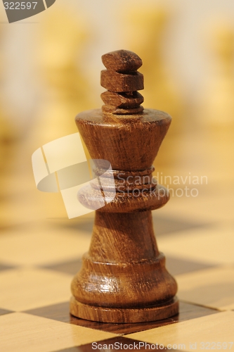 Image of Chess king