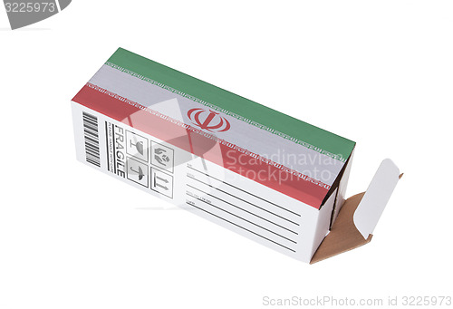 Image of Concept of export - Product of Iran