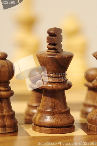 Image of Chess king