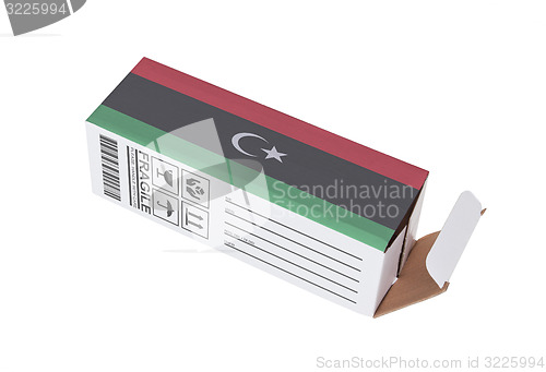 Image of Concept of export - Product of Libya