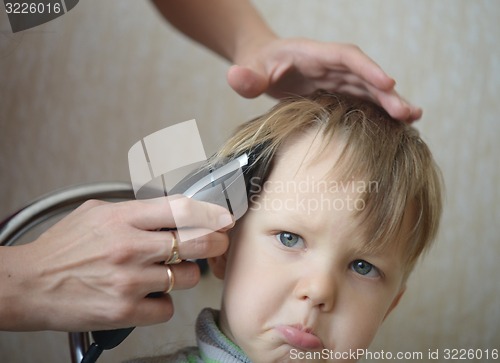 Image of haircut